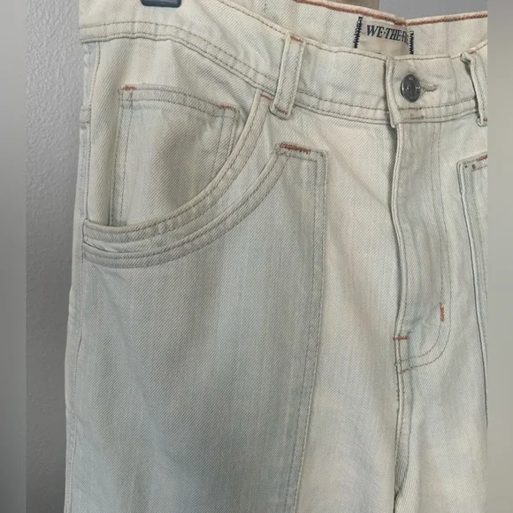 Free People Piper Mid-Rise Crop Wide-Leg Jeans. - Picture 5 of 11